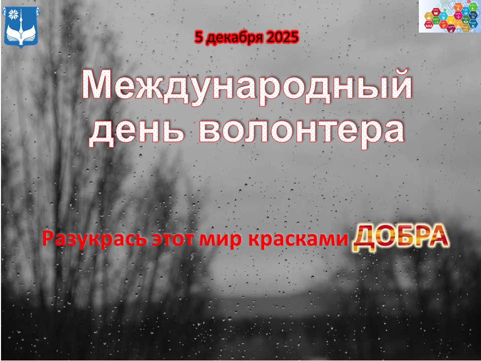 Международный день волонтера