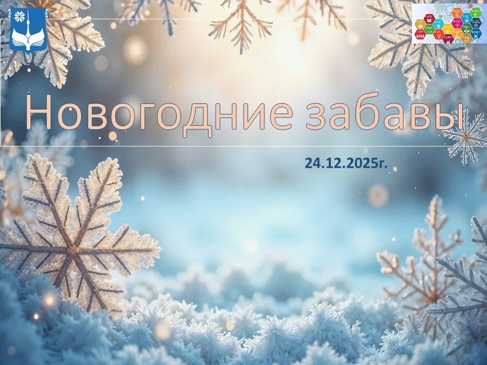 Новогодние забавы